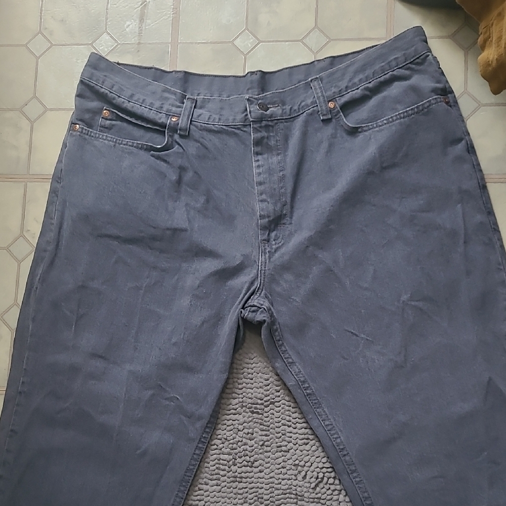 Lee Blue Relaxed Fit Jeans